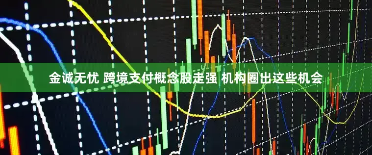 金诚无忧 跨境支付概念股走强 机构圈出这些机会